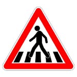Image of Pedestrians Ahead Sign